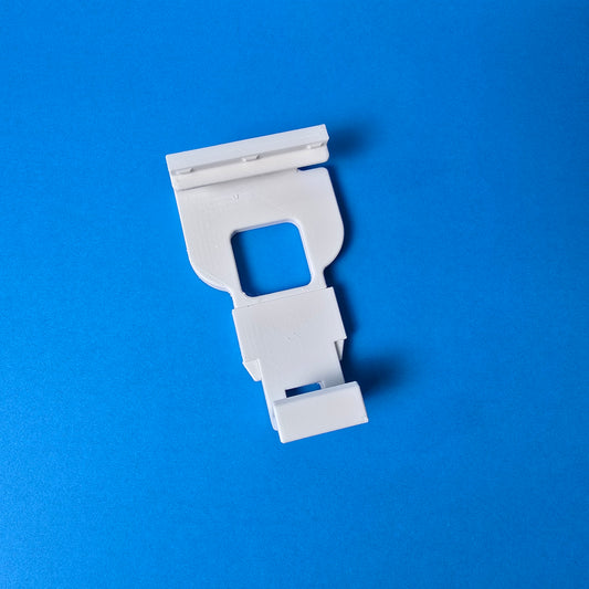 White Odin 2 Clamp Adapter (Pre-Order)